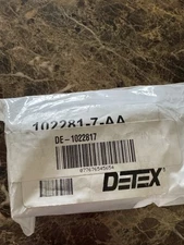 Detex 1022817 Emergency Exit Alarm Cylinder Lock with Keys