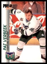 1992-93 Pro Set #58 Pat Verbeek