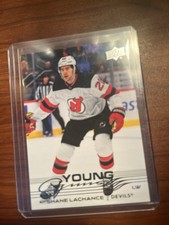 2025-26 Upper Deck Extended Shane Lachance RC Young Guns #705