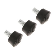 3pack TriPod Rubber Feet 23mm Foot Pads And 1.25 Screw For