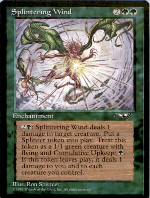 Splintering Wind Alliances NM