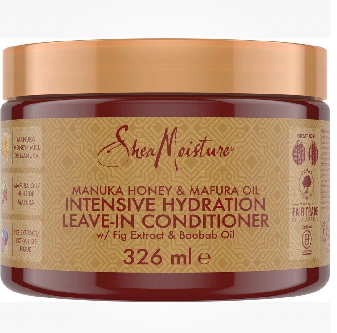 SheaMoisture Manuka Honey & Mafura Oil Intensive Hydration Conditioner. 326 ml