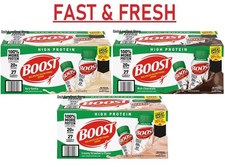 BOOST High Protein Shake Chocolate Vanilla St...
