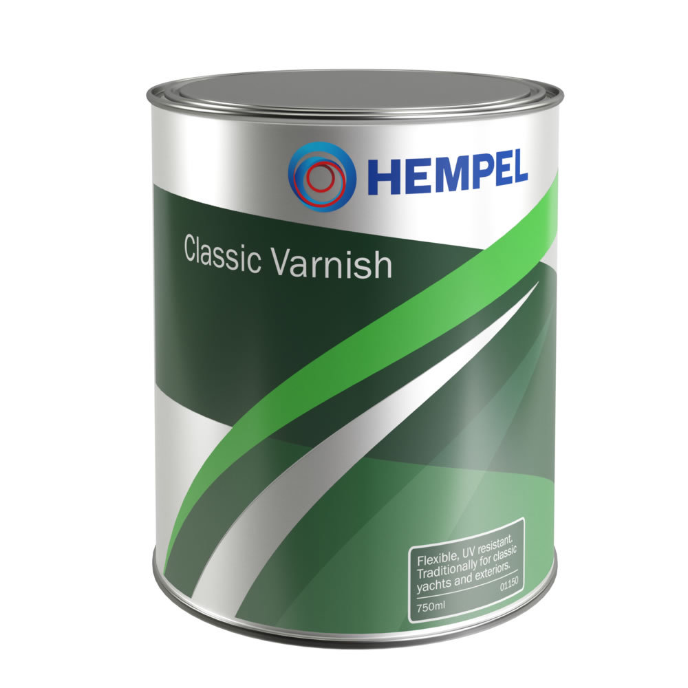 Hempel Classic Varnish - 750ml (Boat / Marine / Yacht)