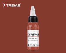ANTIQUE RED Xtreme Ink Premium Bright Solid Color Tattoo Pigment Made in USA