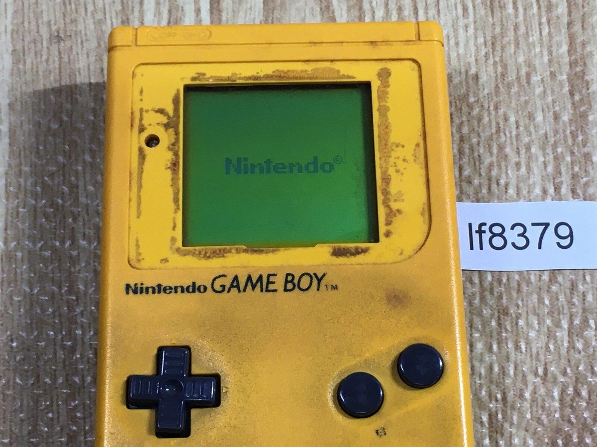 lf8379 Plz Read Item Condi GameBoy Bros. Yellow Game Boy lf8379 Plz Read Item Condi GameBoy Bros. Yellow Game Boy