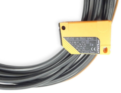 IFM Efector IN5130 IN-3004-BPKG Sensor + Kabel
