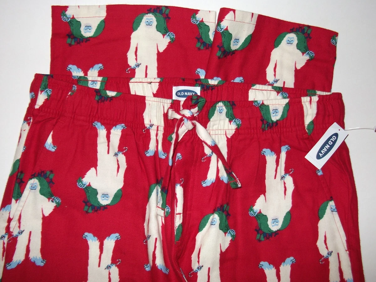 Old navy online yeti pajamas