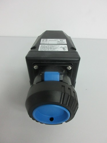 (AMPMECH) CEAG/CROUSE-HINDS/ EATON EX-WALL SOCKET, 16A-3P-240V, IP66, ZONE 1&2 - Picture 4 of 7