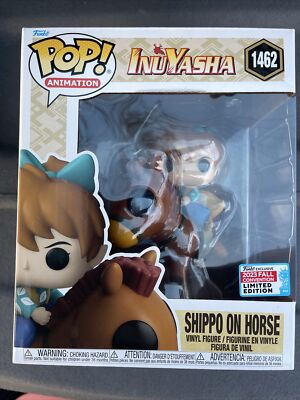 NEW Funko Pop! InuYasha #1462 Shippo on Horse 2023 NYCC Official