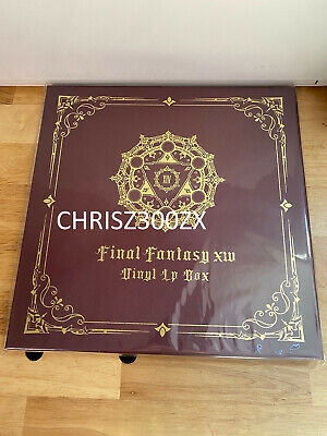 FINAL FANTASY XIV Vinyl Record Soundtrack 4 LP Box Set FF 14 Stormblood  Reborn | eBay