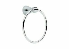 Delta Foundations Hardware FND46-PC Foundat Chrome Towel Ring New Towel Ring