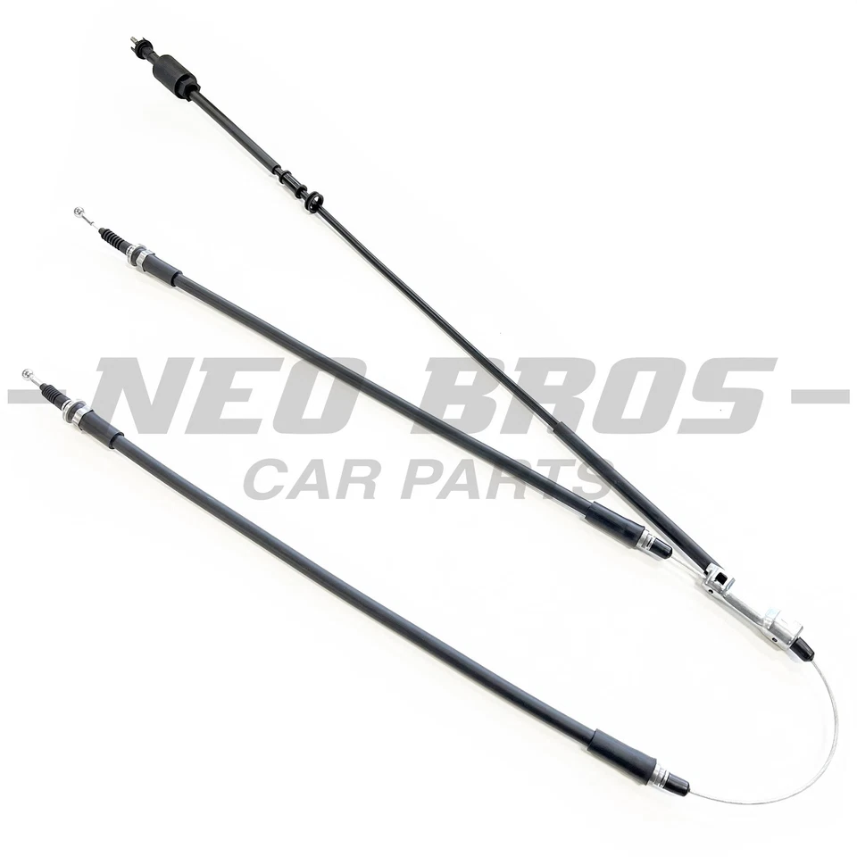 Cable de freno de mano de estacionamiento electrónico genuino GM, Vauxhall Astra J 5 puertas 13441133 Foto 2 de 4