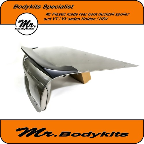 Plastic Rear Boot Ducktail Spoiler Wing For Holden VT VX Calais/Berlina/509 - Picture 11 of 12