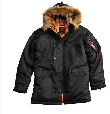 Alpha Industries Jacket N3B VF 59 Color:dark petrol;Gr/ö/ße:L