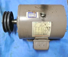 A.O. SMITH CENTURY E-PLUS 3 AC MOTOR 10 HP 230/460V #G-390773-01 #E 301 1760 RPM