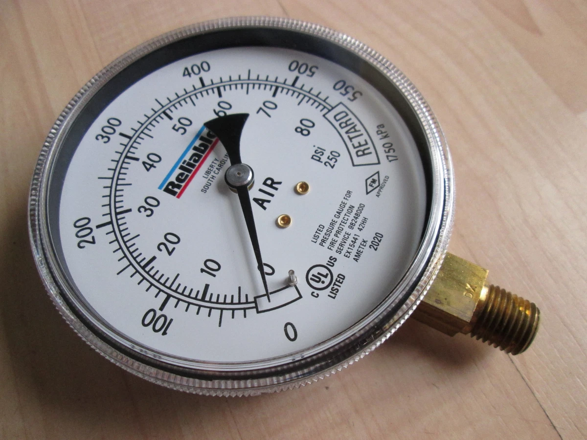 Reliable pressure sales gauge