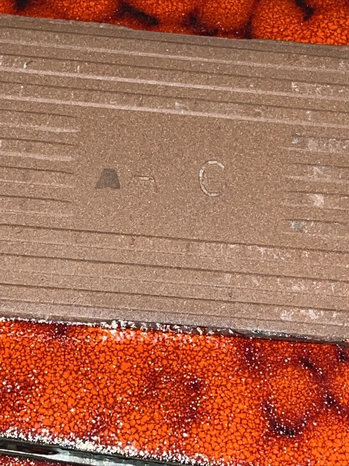 6-pcs American Olean "Caribbean" Series Tile #161 Sunrise 3x6  70s 80s Free Ship - Image 4 of 4