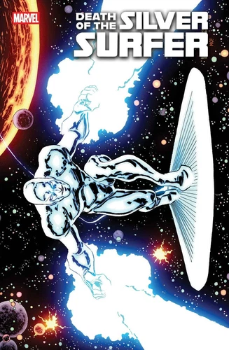 Death of the Silver Surfer #1 1:50 John Romita Jr. Hidden Gem Variant Preorder