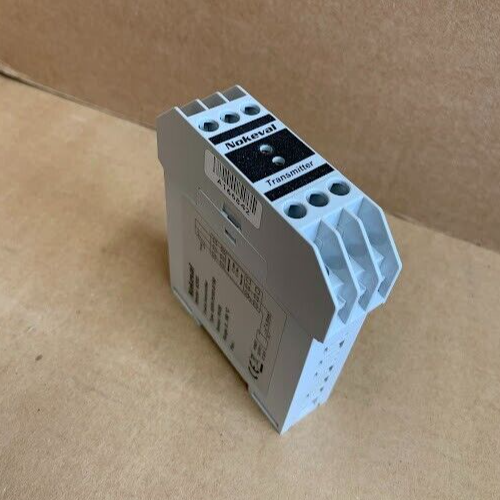 Nokeval 620S PT100 0-150°C 4-20mA 2-Wire Temperature DIN Rail Panel Transmitter - Picture 1 of 3