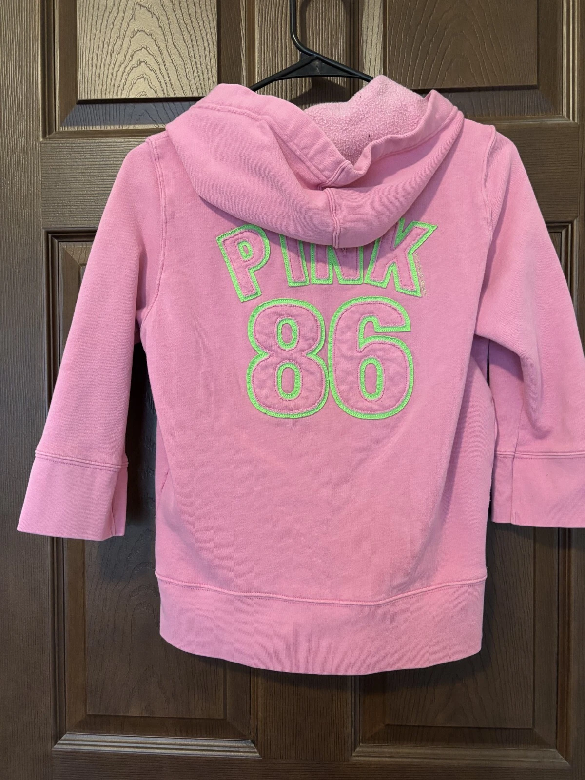 victoria-secret-vs pink full zip hoodie