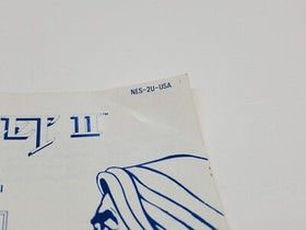 Gauntlet II Nintendo NES Box and Manual Only *