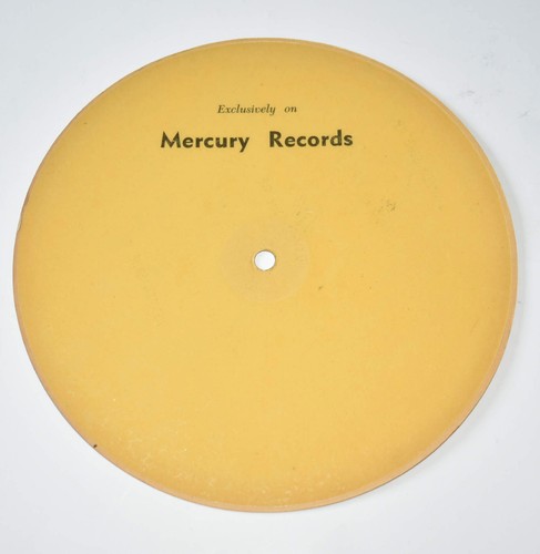 Frankie Laine Al Jarvis "A Matter Of Record" 1949 Promo Flexi LP Mercury Record - Picture 2 of 3