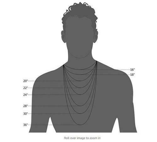 USA Trendy Bracciale Cavigliera Collana Girocollo Gioielli In Oro 14k Catena A M - Foto 12