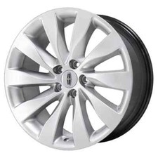 19 Lincoln Mks Wheel Rim Factory Oem 3928 2013-2016 Hyper Silver Da531007aa