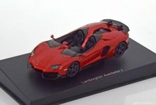 Lamborghini Aventador J 2012 Metallic Red Autoart 54651 1/43 Roadster Metal