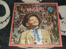 Oliver NEW SEALED Laserdisc LD Carol Oliver Reed Mark Lester Free Ship 50