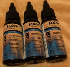 Softee Signature All Natural Hair Thickening Growth Oil Repair Formula