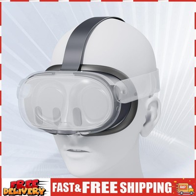 Silicone VR Facial Interface VR Face Cover Washable for Meta Quest 3 Accessories
