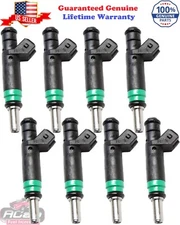 Life Warranty BMW Siemens OEM 7525721 4.4L 4.8L DOHC Flow Matched Fuel Injectors