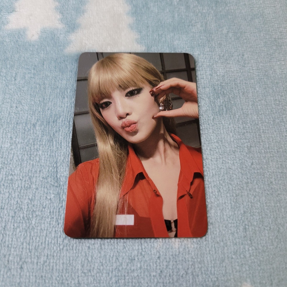 G)I-DLE 5th Mini Album I LOVE Nxde Minnie Type-5 Photo Card