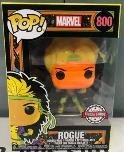 Funko Pop! Vinyl: Marvel - Rogue (Exclusive) #800