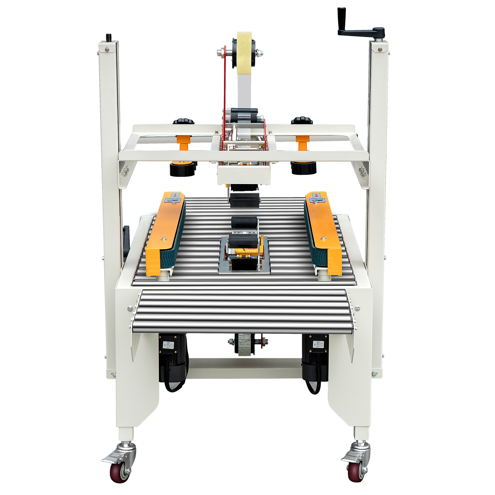 VEVOR Full Automatic Case Sealer Tape Sealing Machine Box Carton Sealer