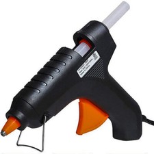 Hot Glue Gun 40W UL Approved, insulated nozzle protects against accidental burns