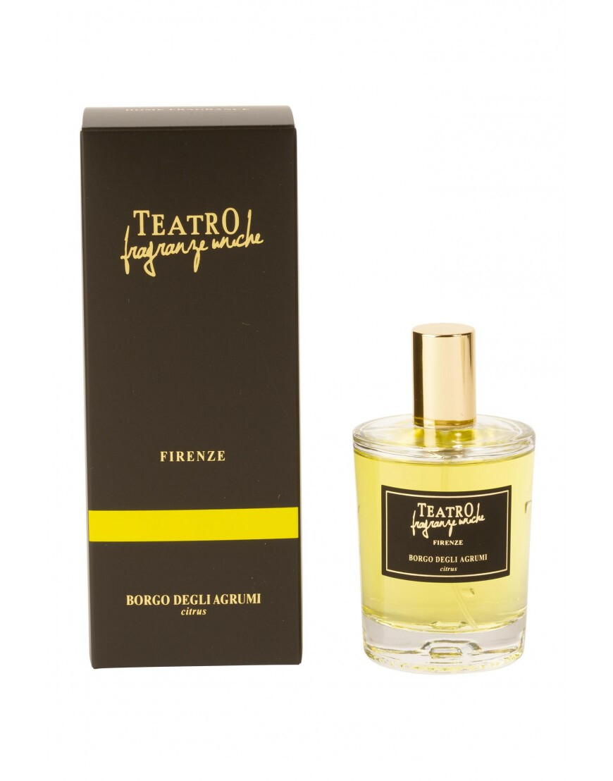 Spray Ambiente Borgo degli Agrumi 100ml - Teatro Fragranze Uniche