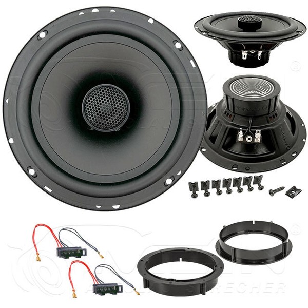 Audiocircle Lautsprecher FüR VW FOX 2005-2011 Heck Hinten 2-Wege Koax 100W #BS1G-image