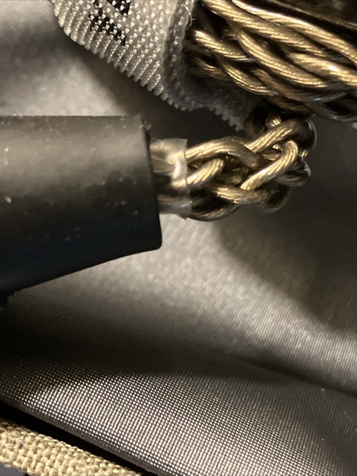 SYRNARN Cable / Headphone Wires 4 Pin XLR 24k Gold Core /Titanium Ends