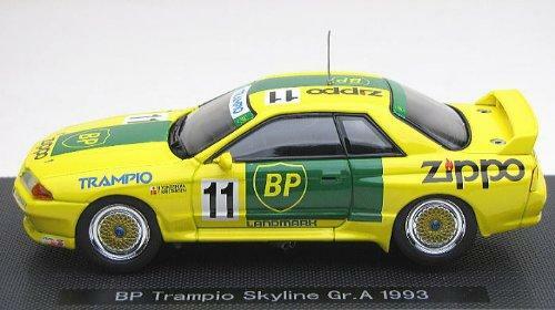 Rare EBBRO 1/43 BP Trumpio Skyline GT-R1993 # 11 Gr.A Finished