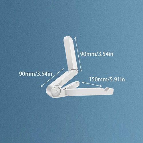 1PC Universal Tablet Stand Easy Portable Phone Fixed Tablet Stand Tablet Hol _yi - Afbeelding 4 van 17