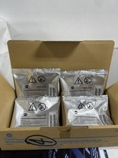 KONICA MINOLTA DV-116 BIZHUB 215 BLACK DEVELOPER A1UC500 NEW SEE LOT OF 4
