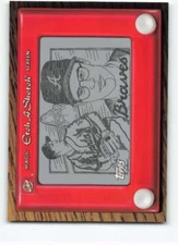 1998 Topps Etch-A-Sketch #ES4 Greg Maddux NM-MT Braves