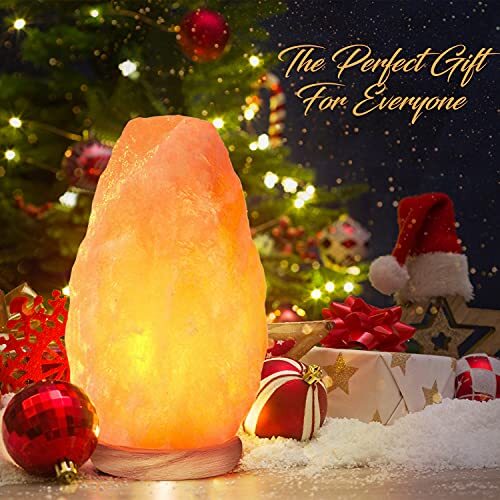 Himalayan Glow Salt Lamp with Dimmer Switch 5-7 lbs - Picture 10 of 12