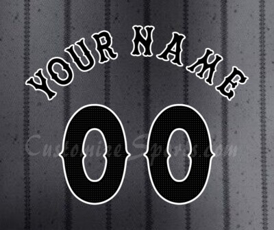 Baseball New York Mets Customized Number Kit for 2024 City Connect Uniform 