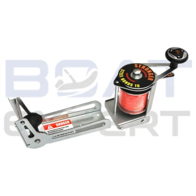 Ankerwinde STRONGER Steel Hands SH-10 für Anker 5 bis 8 kg 11 to 18 lbs Anchor