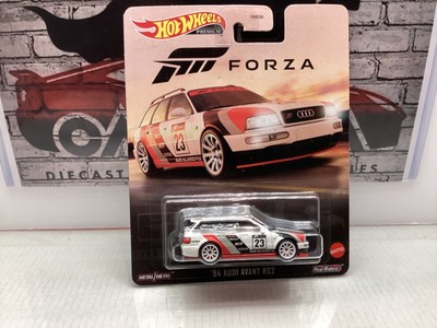 HOT WHEELS REAL RIDERS RUBBER TIRES  94 AUDI AVANT RS2 HWP B8