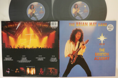 その他 2LP Brian May Band Live At The Brixton Academy PCSD150 PARLOPHONE UK Vinyl /00660 2LP Brian May Band Live At The Brixton Academy PCSD150